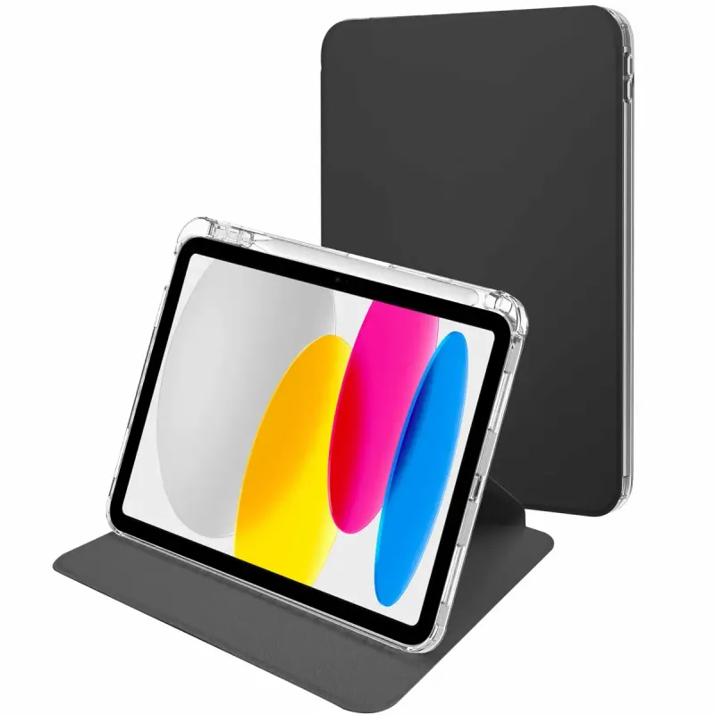X2O 2-i-1 Mag Folio 360° Fodral för Apple iPad 11"/10,9" Svart