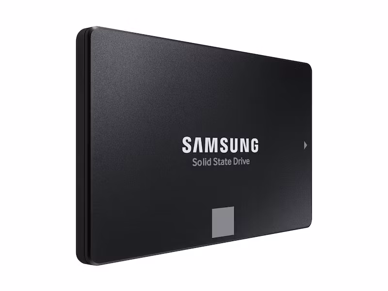 Samsung 870 EVO MZ-77E500B/EU 500 GB 2,5" SATA Intern SSD