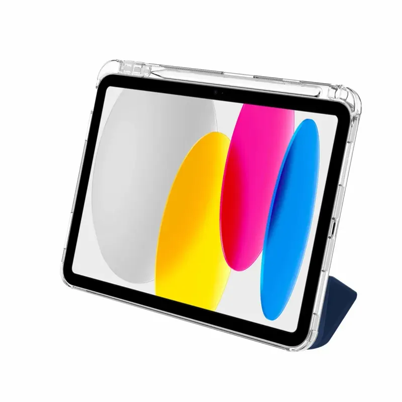 X2O FlexFold Folio Fodral för Apple iPad 11"/10,9" Marinblå
