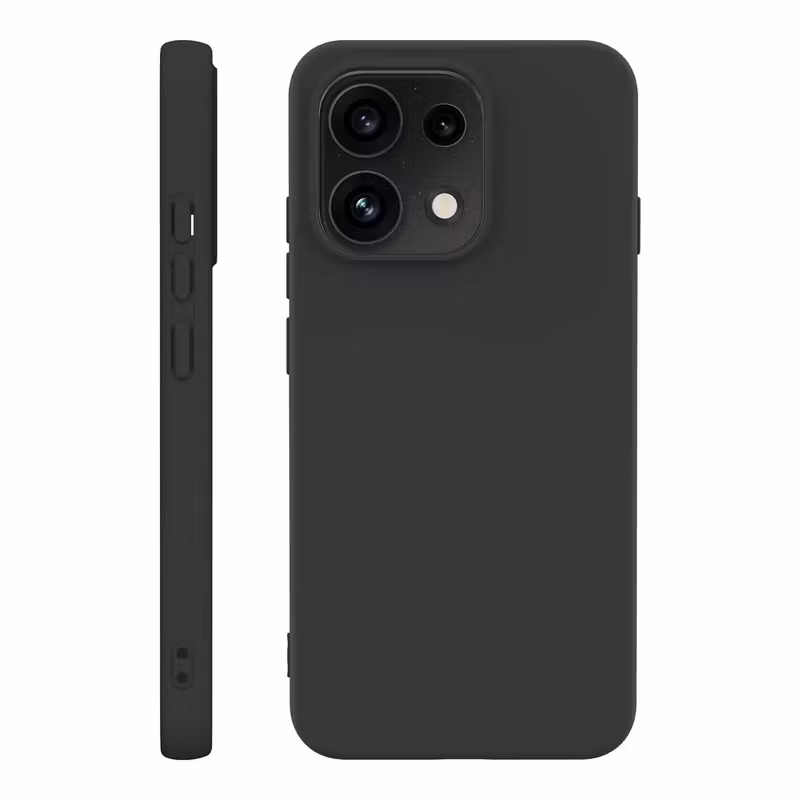 X2O Color Soft Skal Oppo Reno 16 F Svart
