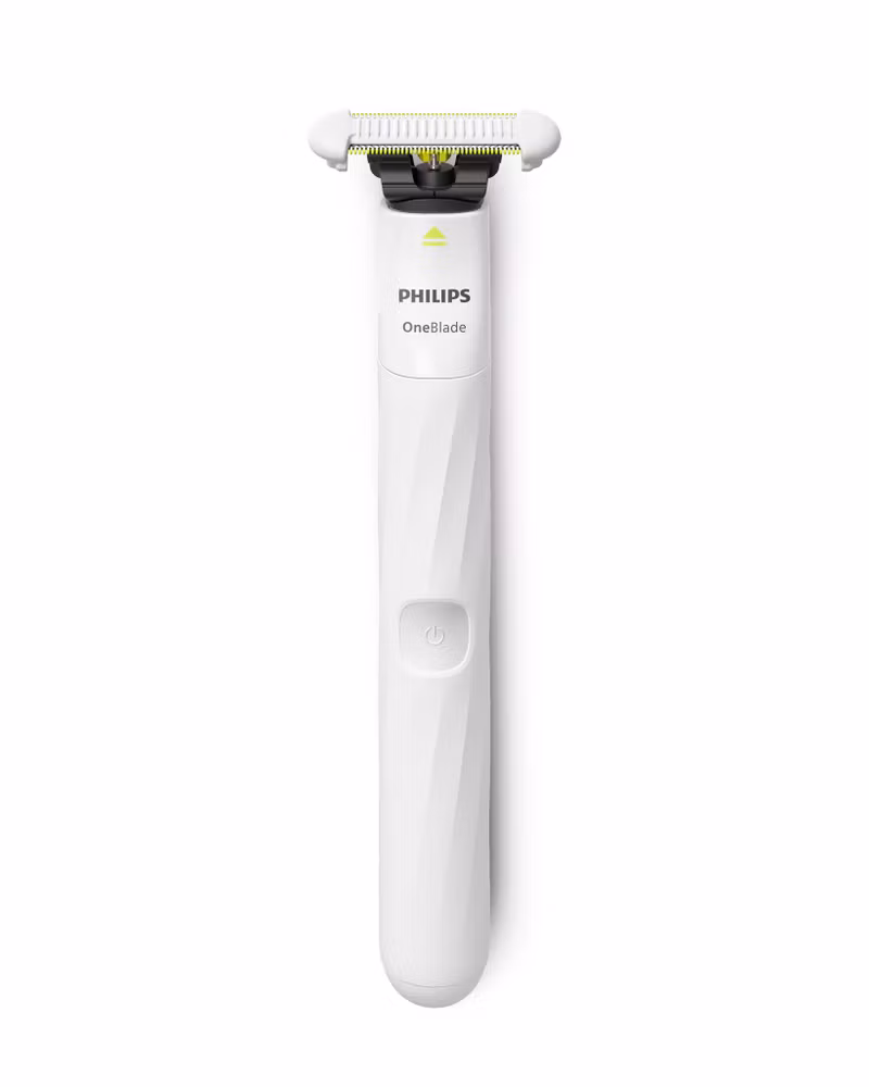 Philips OneBlade Intimate QP1924/24 Trimmer för armhålor och intimområden Arctic White