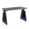 White Shark MEDUSA RGB Gamingbord Svart