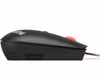 Lenovo ThinkPad Compact Optisk Kabelansluten USB-C Mus Svart/Röd