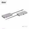 Club 3D CSV-1594 9-i-1 USB-C-hubb med HDMI, VGA och 100 W PD