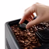 De'Longhi Dinamica Plus ECAM380.85.SB Helautomatisk espressomaskin Silver/Svart