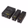 LogiLink WZ0015P Nätverkskabeltestare med PoE-finder för RJ45, RJ11 och BNC