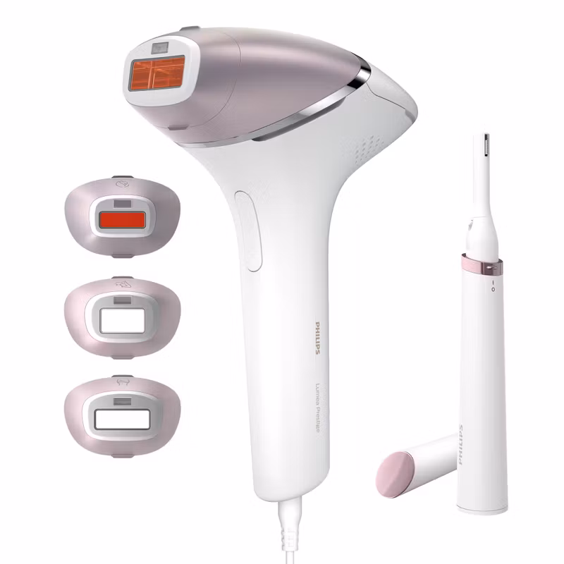 Philips Lumea IPL 8000 Series BRI949/00 IPL-hårborttagare med SenseIQ Rosa