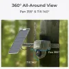 Reolink Go G450 4G 4K PT-batterikamera med Solpanel 2 Camo