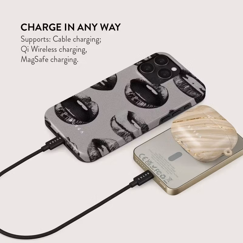 Burga Next Mistake 5 000 mAh MagSafe-powerbank Guld