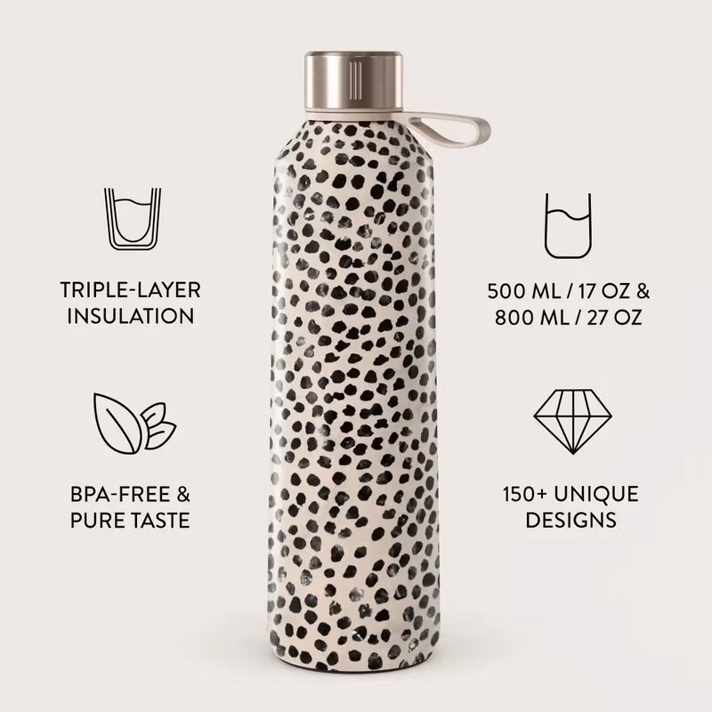 Burga Almond Latte 800 ml Vatten-/Termosflaska i rostfritt stål