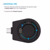 FIXED USB-C Laddningsadapter för Garmin Smartwatch Svart