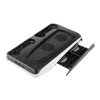 FIXED Multifunktionell PS5-station FIXPS5-MCS-BW med kylning och laddning för 2 DualSense Black/White