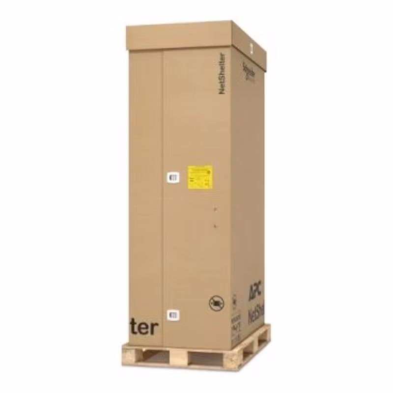 APC NetShelter SX AR3380W2 42U Rackskåp Gen 2 Vit