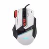 Baracuda Manta 8 knappar 12 800 DPI Optisk Spelmus Vit