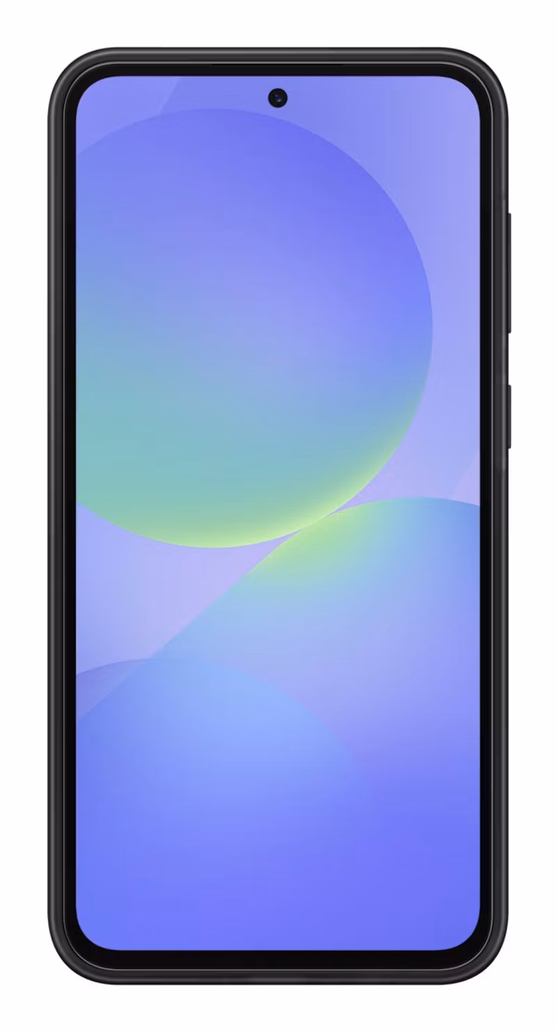 Samsung Card Slot Case EF-OA366 Skal med kortfack för Galaxy A36 5G Svart