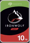 Seagate IronWolf ST10000VN000 10 TB 3,5" SATA NAS-hårddisk