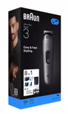 Braun AIO3540 All-in-One Series 3 8-in-1 Trimmer Svart