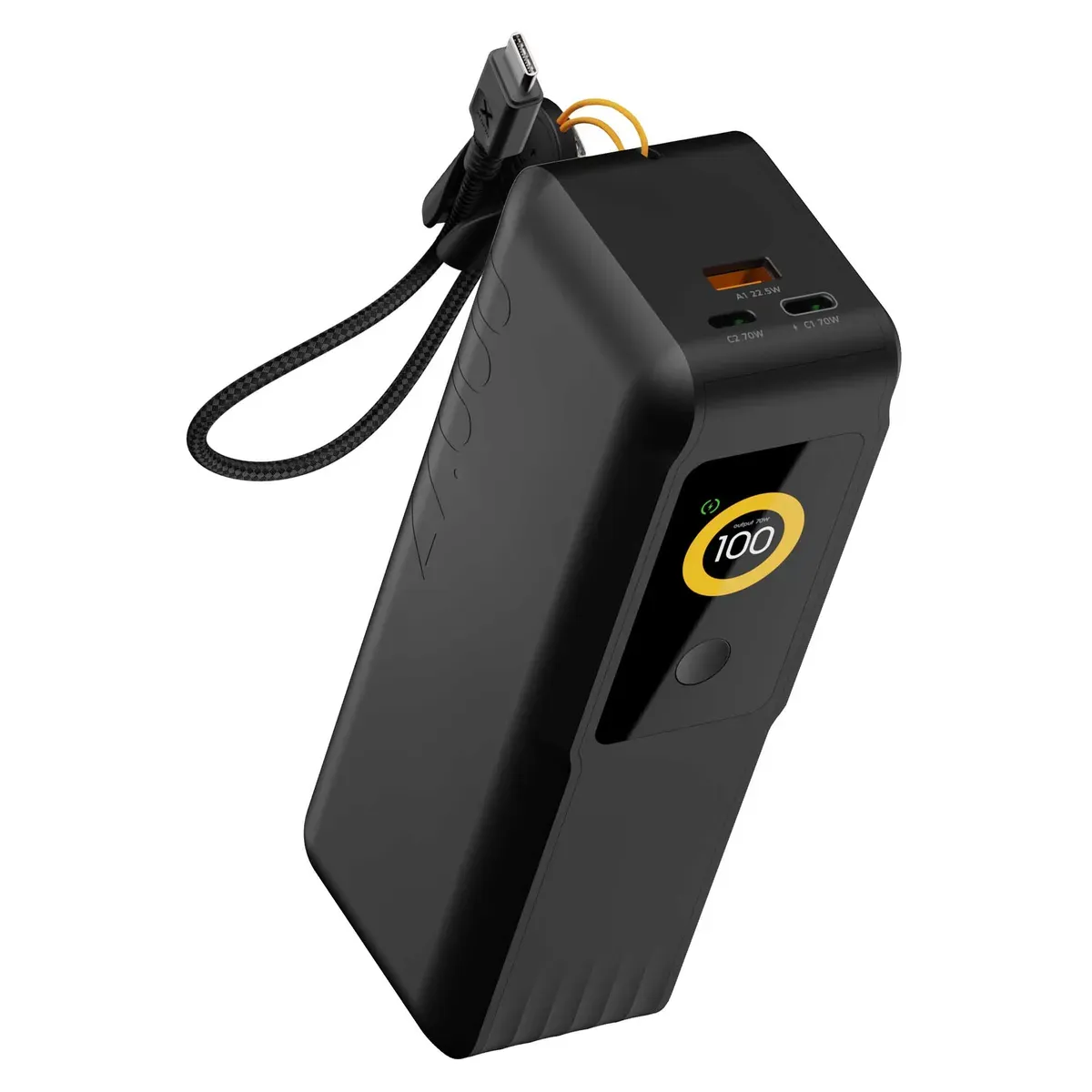 Xtorm NextGen XNG271W70 27 000 mAh 70 W Powerbank Midnight Black