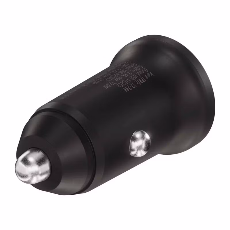 X2O 24 W Dubbel Billaddare 2 × USB-A Svart