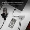 FIXED HUB Port FIXHU-PT-GR 4-i-1 USB-C-hubb Silver