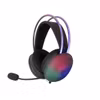 White Shark FIREFLY On-Ear Spelheadset Svart