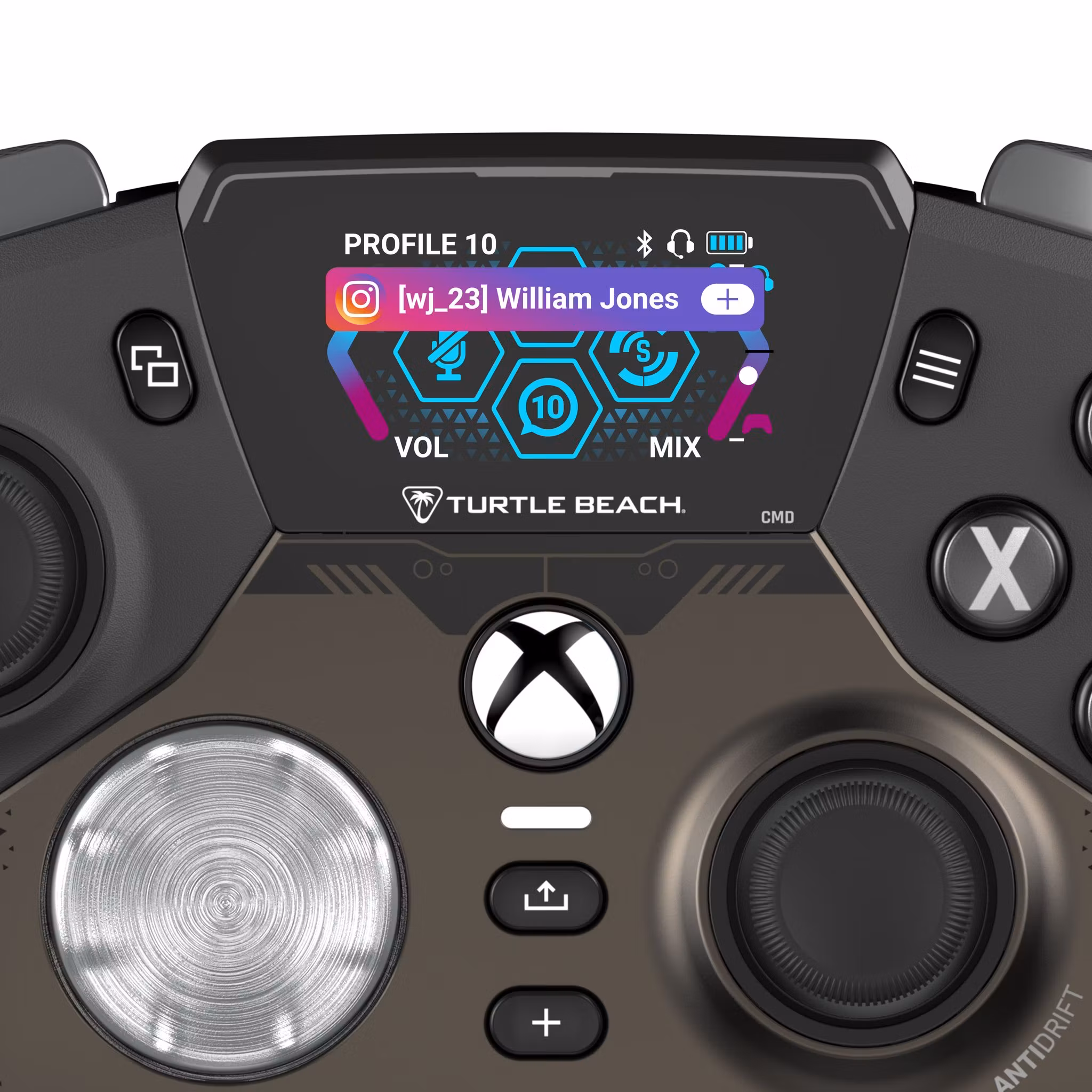 Turtle Beach Stealth Ultra Trådlös Handkontroll för Xbox, PC och Android med Laddningsdocka Svart