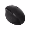 LogiLink ID0139 ergonomisk trådlös mus 2,4 GHz Svart