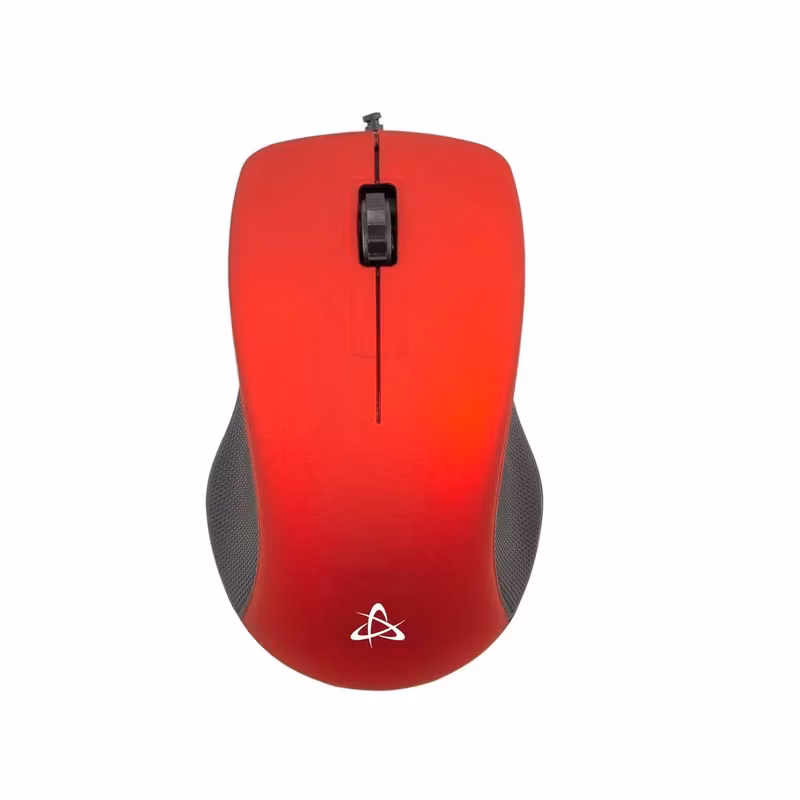 SBOX M-958R Kabelansluten Optisk Mus 1 000 DPI Röd