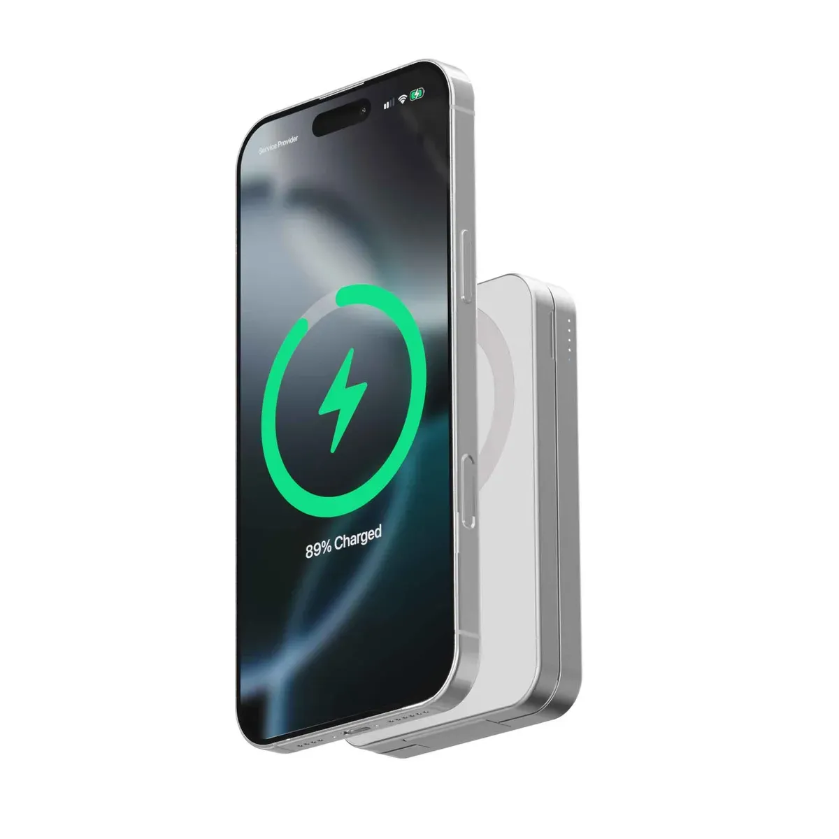 LINQ LQWPS082 3-i-1 8 000 mAh Magnetisk Trådlös Powerbank och Laddställ