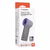 Verbatim Cool 'n' Go Aqua Breeze 32345 USB-C Handfläkt med Dimspray Purple/Grey