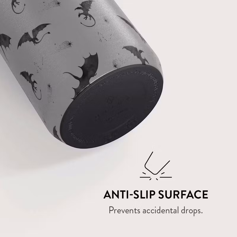 Burga Draco 800 ml Vatten-/Termosflaska i rostfritt stål