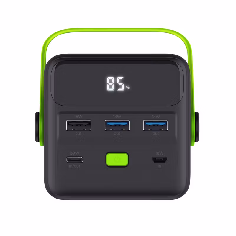Trust Redoh XXL 50 000 mAh Powerbank 20 W Svart