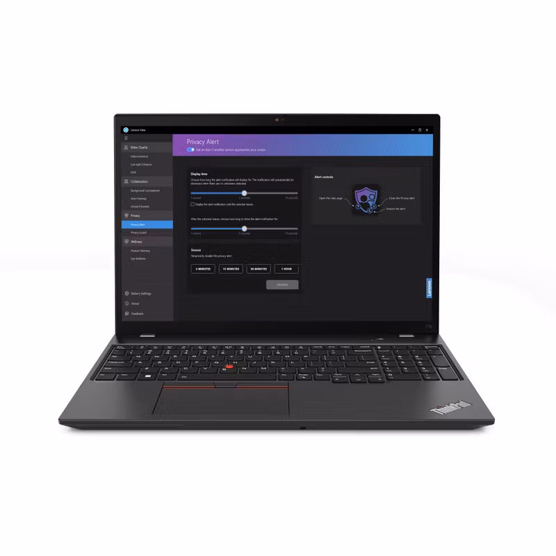 Lenovo ThinkPad T16 Gen 2 16" WUXGA Ryzen 7 PRO 7840U 16 GB 512 GB Windows 11 Pro Laptop Svart