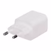 X2O 20 W Dubbel Hemmaladdare USB-C/USB-A GaN Vit
