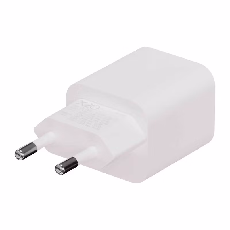 X2O 20 W Dubbel Hemmaladdare USB-C/USB-A GaN Vit