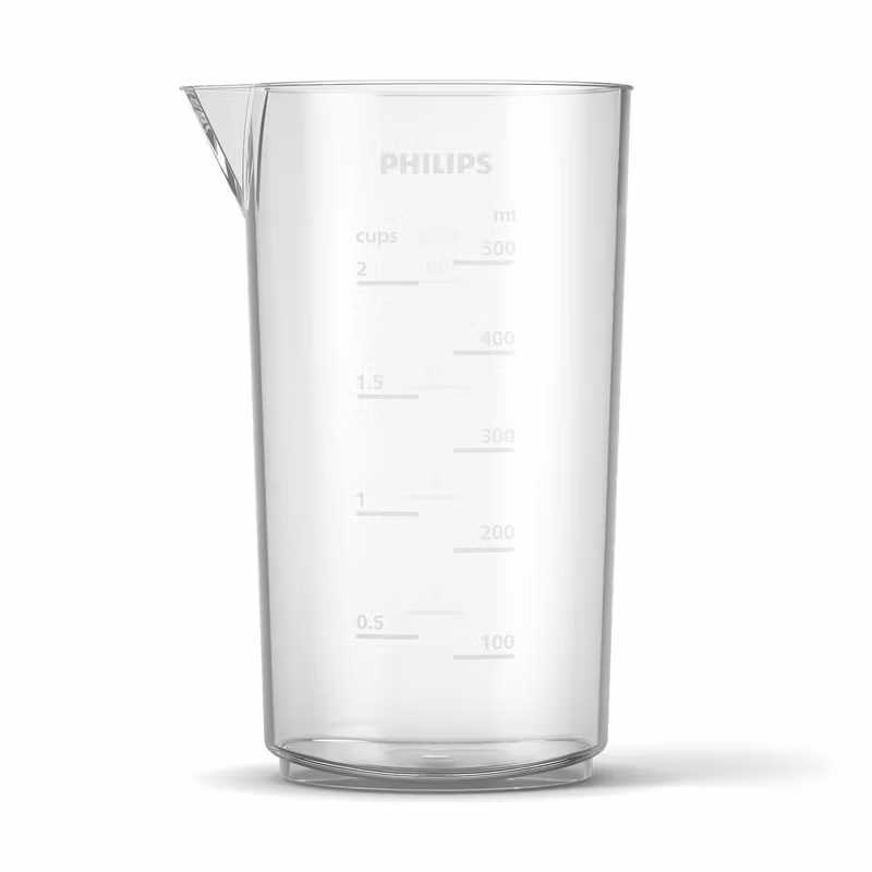 Philips 5000 Series HR2683/00 1 200 W Stavmixer med hackare och visp Svart