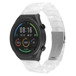 FIXED Resin Strap FIXREST-18MM-CW Resinarmband med Quick Release 18 mm för smartklockor Molnvitt