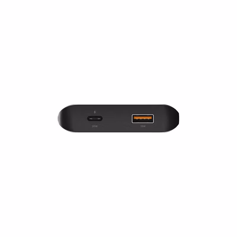 Xtorm Go2 Powerbank 10 000 mAh 20 W USB-C och USB-A Svart