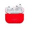 FIXED Silky FIXSIL-1629-RD Silikonfodral för Apple AirPods Pro 3 Röd
