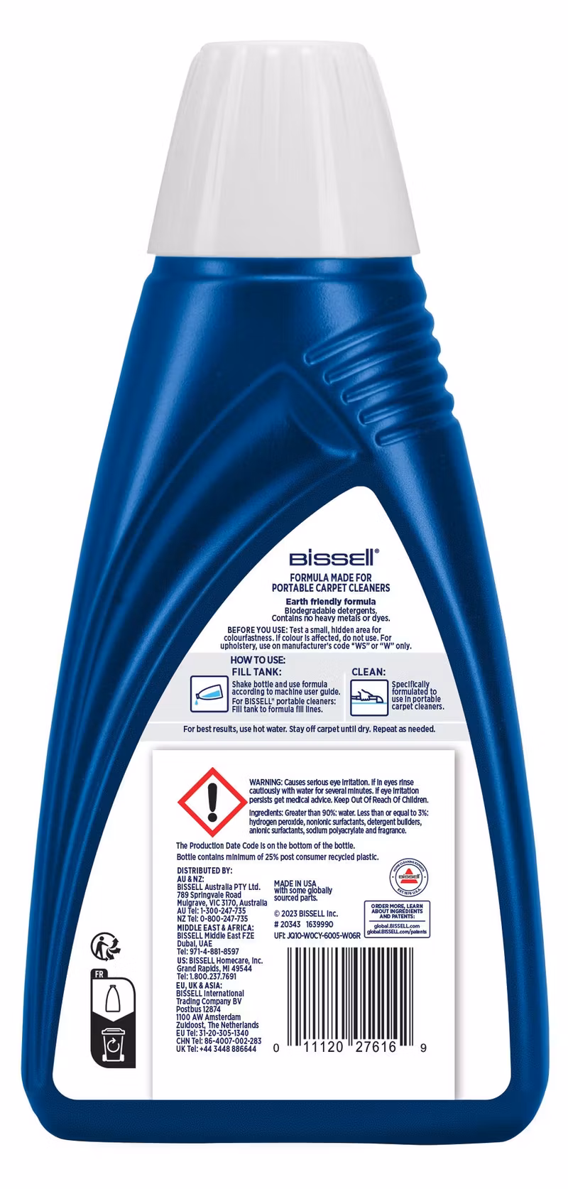BISSELL Spot & Stain Pet Pro Oxy 20343 Rengöringsmedel 1 L Koncentrerat