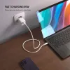 FIXED Mini FIXCG65M-C-WH 65 W GaN USB-C Väggladdare Vit
