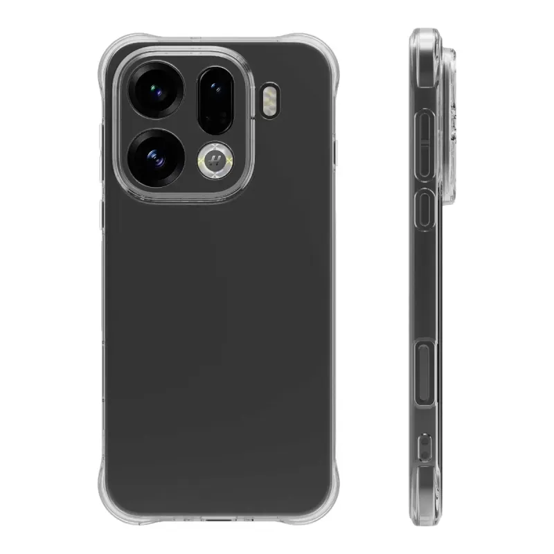 X2O Anti-Shock Skal för Oppo Find X9 Pro Transparent