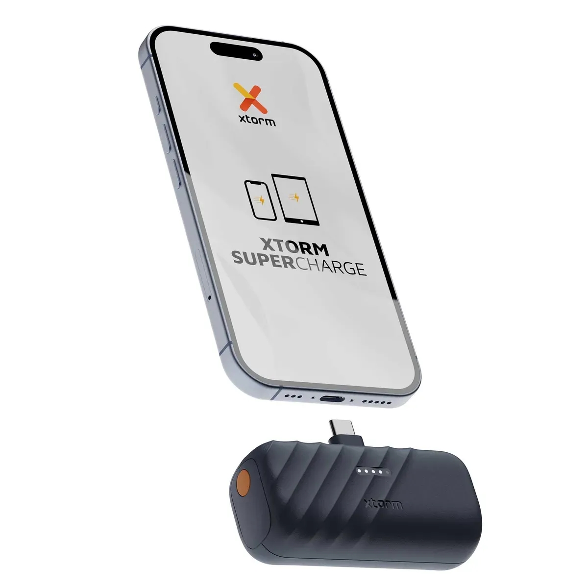 Xtorm Go2 PowerShot XG2PSE059 5 000 mAh 20 W Powerbank Blå