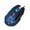 LogiLink ID0137 Optisk Kabelansluten Gamingmus USB 2 400 DPI Svart