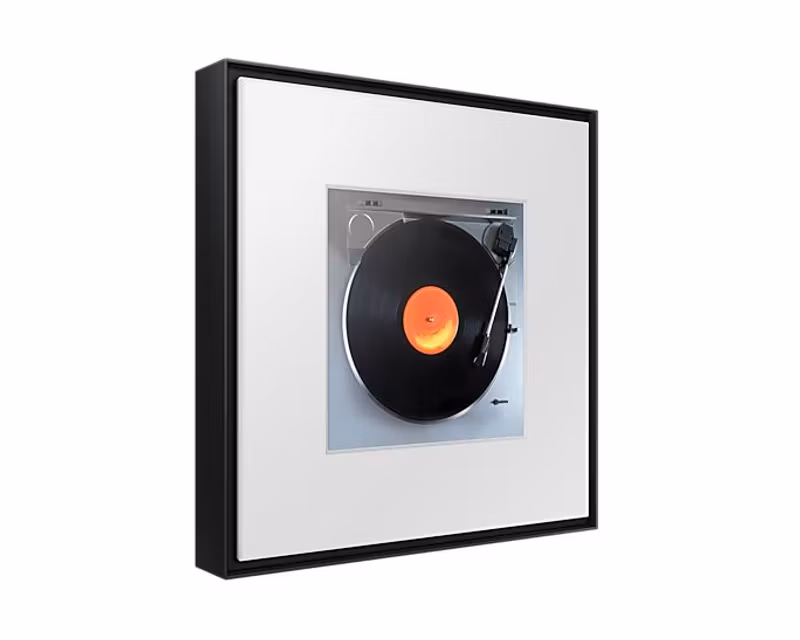 Samsung Music Frame HW-LS60D 2.0 Dolby Atmos Trådlös Högtalare Svart