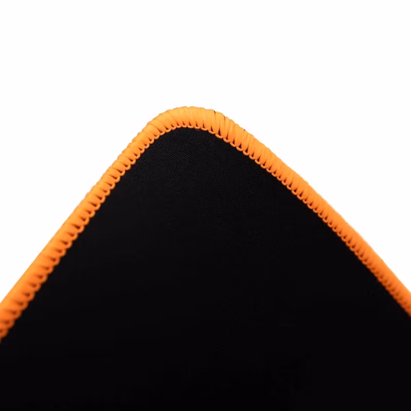 Baracuda WALRUS L Spelmusmatta 400 × 300 mm Svart/Orange