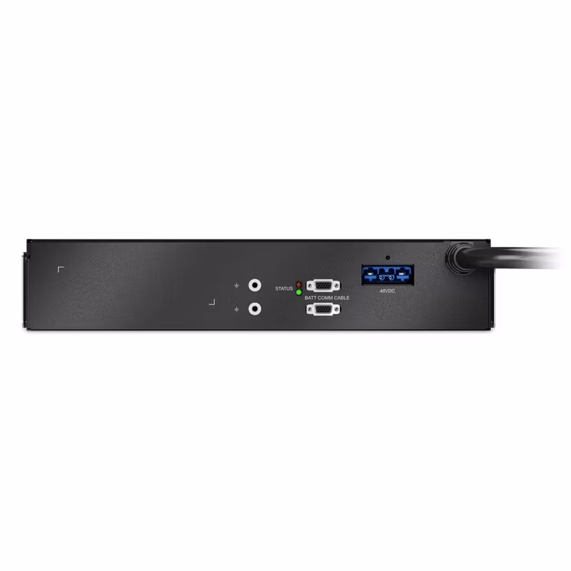 APC XBP48RM2U-LI Smart-UPS Online 48 V 50 Ah 2U Litiumjon Externt Batteripaket Svart/Silver