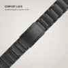 FIXED Titanium Strap Titanarmband för Apple Watch 44/45/46/49 mm Svart