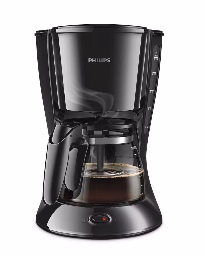 Philips Daily Collection HD7461/20 Kaffebryggare 1,2 l 1 000 W Svart