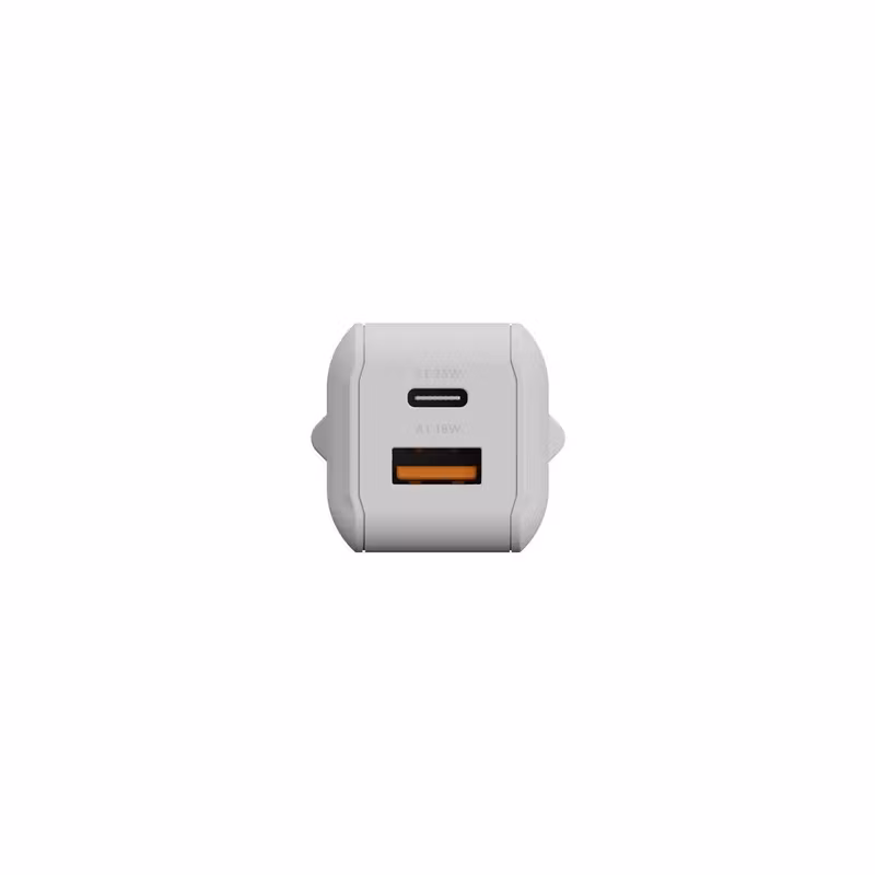 Xtorm NextGen XECNG250 25 W GaN³ USB-C/USB-A Väggladdare Vit